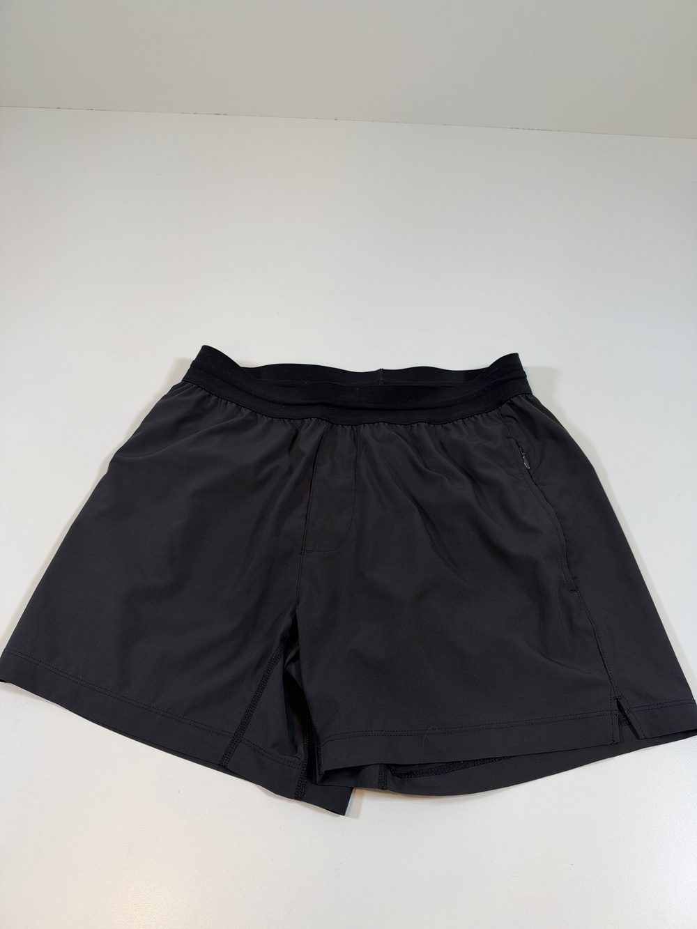 Rhone Mako Tech Short Unlined Black Lined 5 Inseam Running Training Gym Men's M